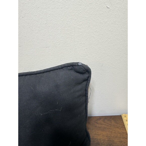 Vintage "The Fruit Of The Spirit Is Love" Decorative Pillow Bird Needlepoint - Picture 4 of 7